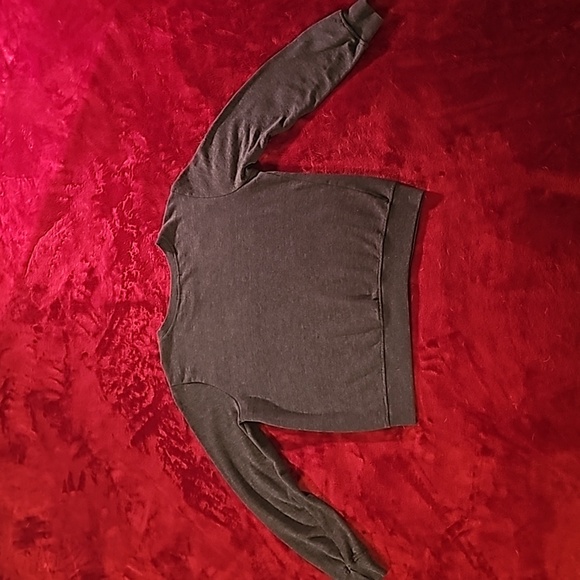 Forever 21 sweatshirt, size L , dark gray - Picture 5 of 7